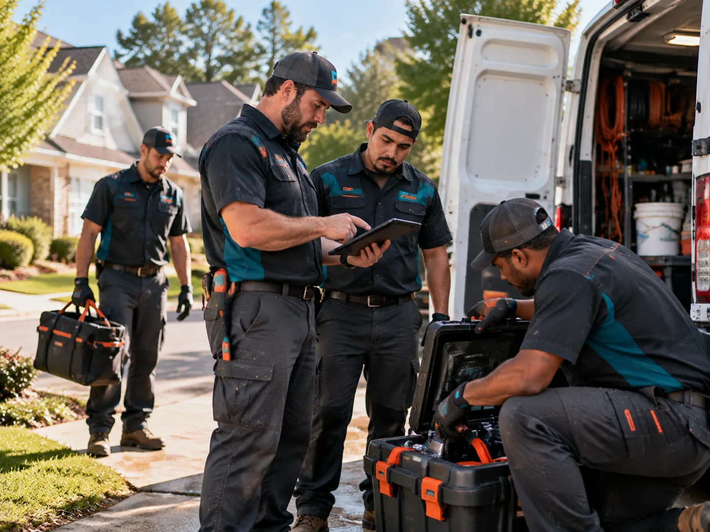Clogged Drain Service in Pontiac, MO near me